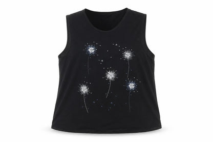 Womens UK Size 20 Marks and Spencer Black Basic Tank