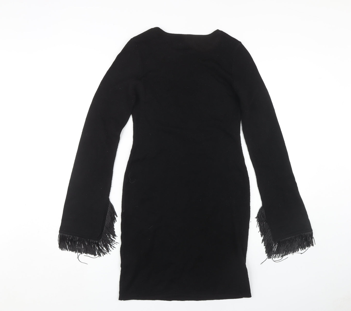 ASOS Design Black Women's Long Sleeve Dress Size 12