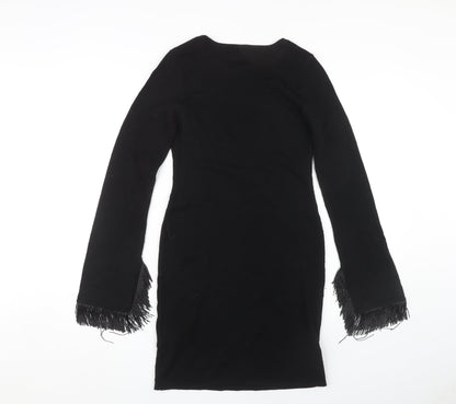 ASOS Design Black Women's Long Sleeve Dress Size 12