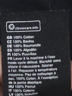 & Other Stories Women's Black Off Shoulder Tunic Blouse S