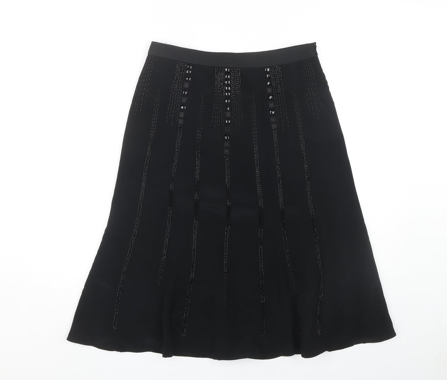 Marks and Spencer Women's Black Size 8 Skirt
