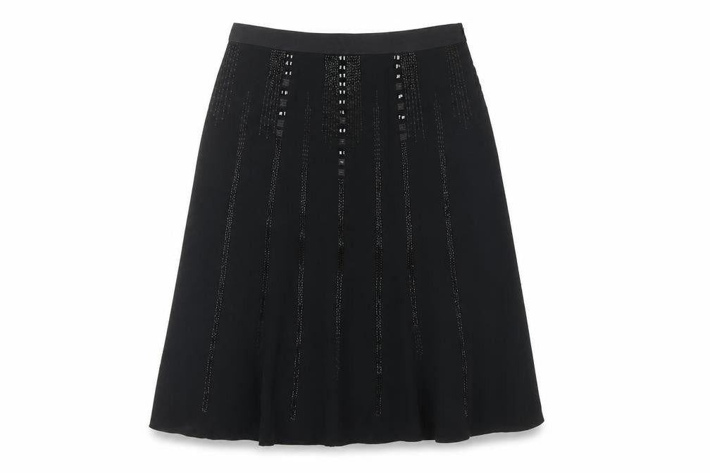 Womens UK Size 8 Marks and Spencer Flare  Skirt