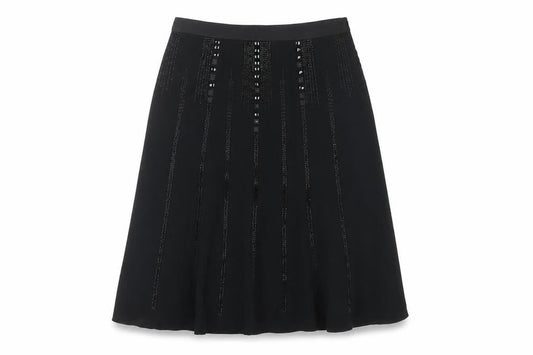Womens UK Size 8 Marks and Spencer Flare  Skirt