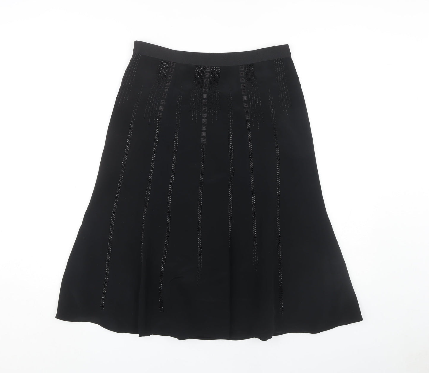 Marks and Spencer Women's Black Size 8 Skirt