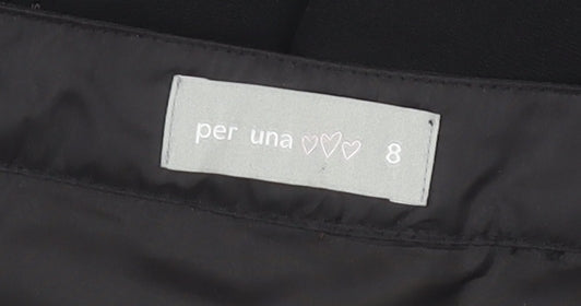 Marks and Spencer Women's Black Size 8 Skirt