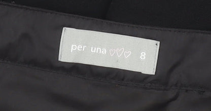Marks and Spencer Women's Black Size 8 Skirt