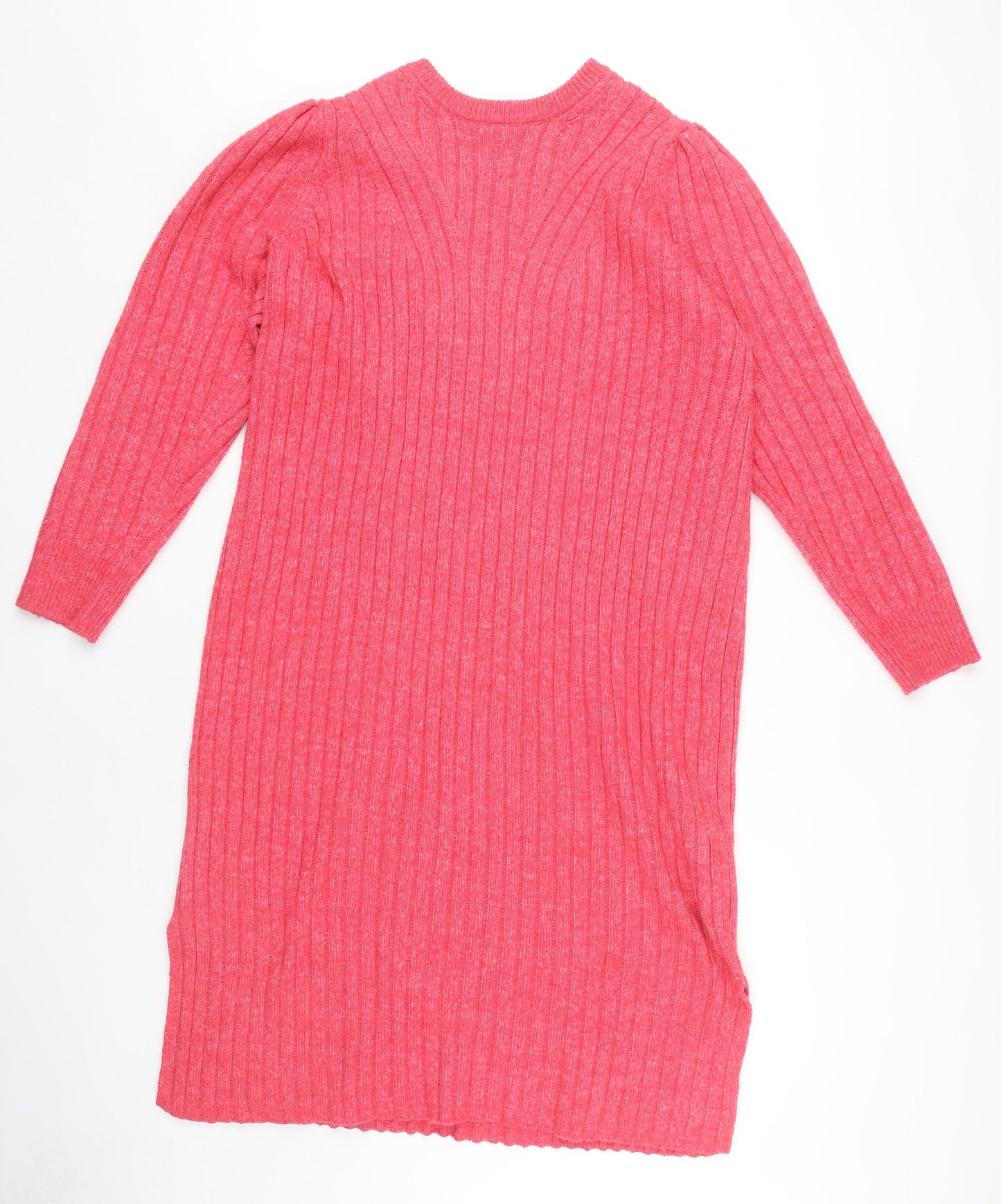 Anyday Women's Pink Jumper Dress, M, Long Sleeve