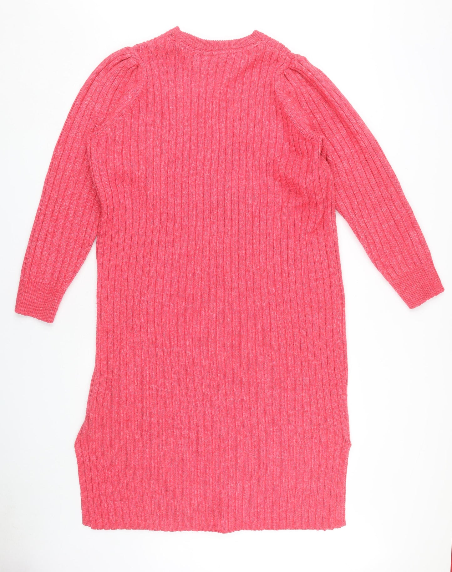 Anyday Women's Pink Jumper Dress, M, Long Sleeve