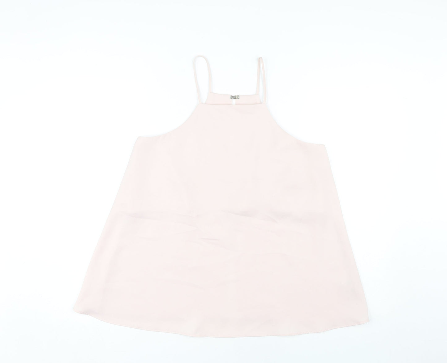 Womens UK Size 12 River Island Pink Camisole Tank