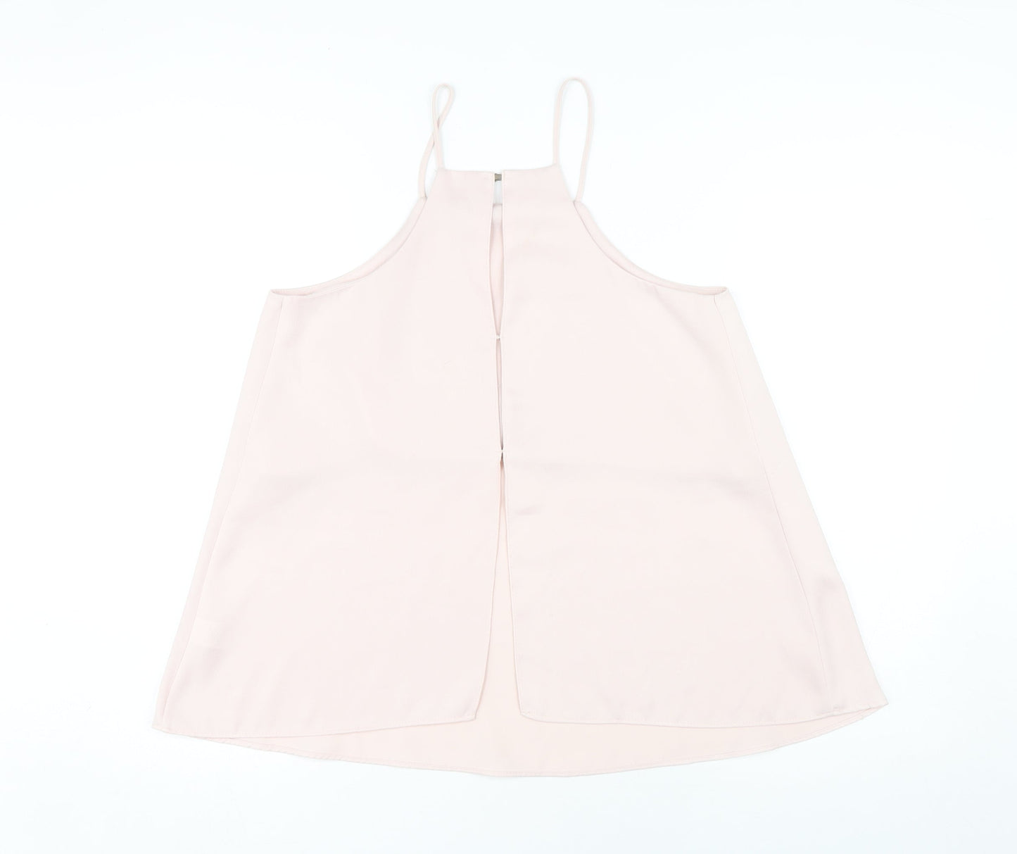 Womens UK Size 12 River Island Pink Camisole Tank
