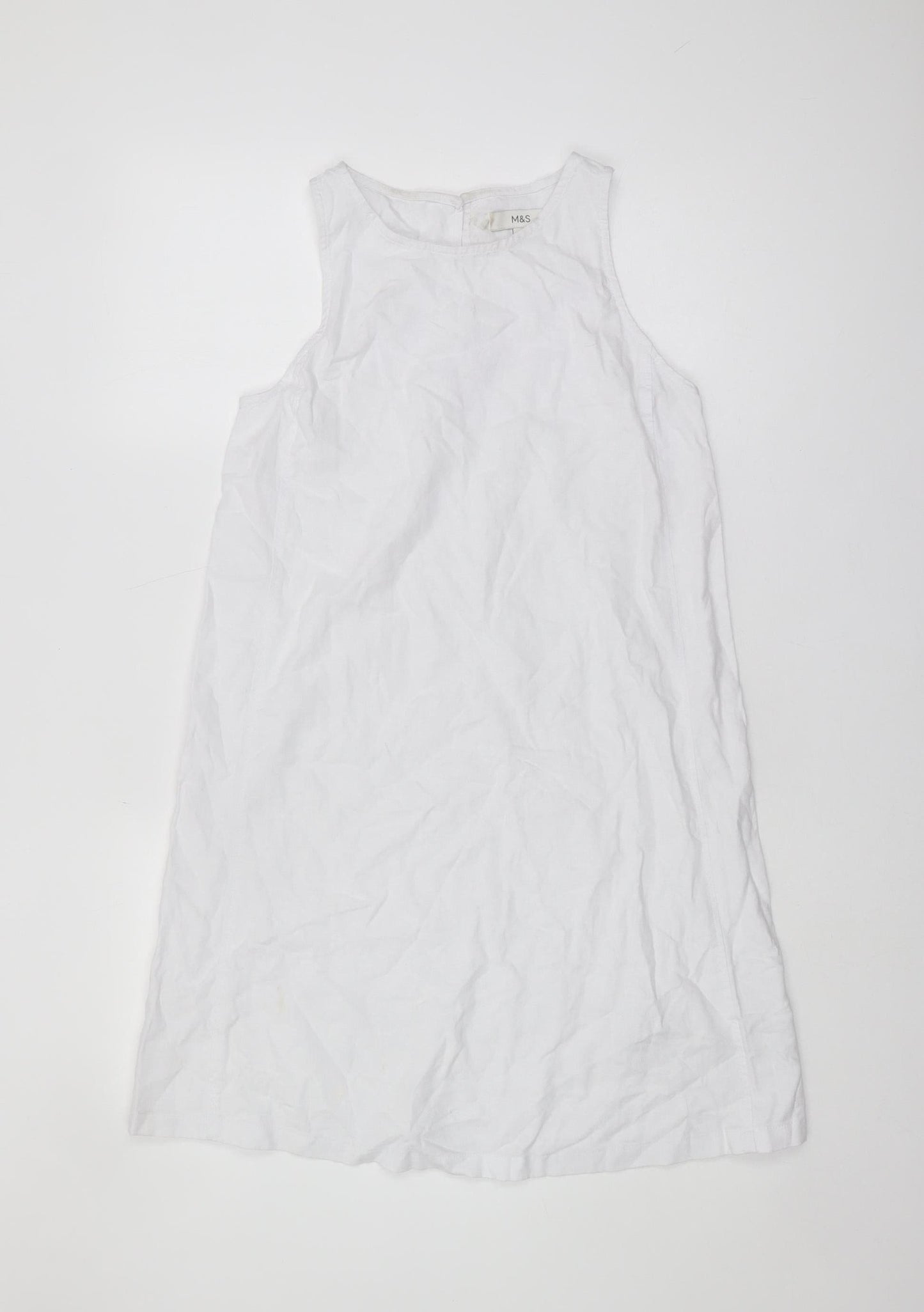 Marks and Spencer Women’s White Shift Dress Size 6