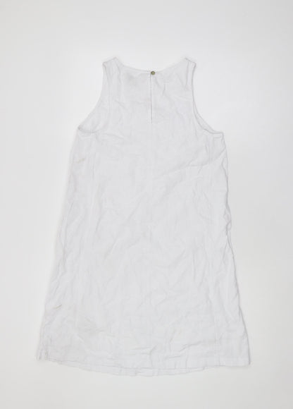 Marks and Spencer Women’s White Shift Dress Size 6