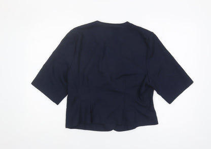 Womens UK Size 16 St Michael Regular Blue Suit Set