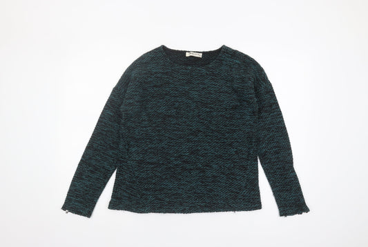 Womens UK Size 10 Marks and Spencer Multicoloured Pullover Jumper