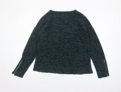 Womens UK Size 10 Marks and Spencer Multicoloured Pullover Jumper
