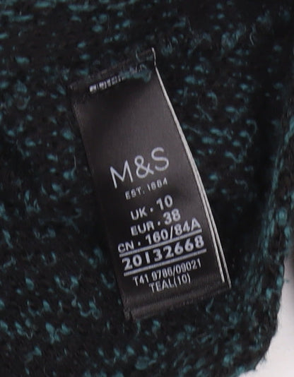 Womens UK Size 10 Marks and Spencer Multicoloured Pullover Jumper