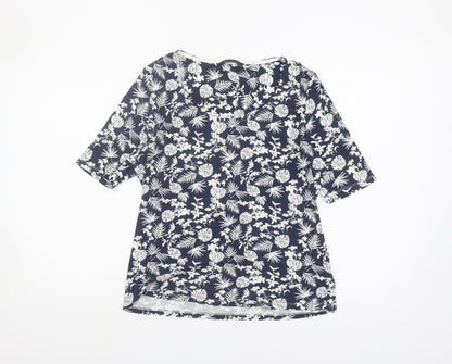 Womens UK Size 12 Marks and Spencer Blue Basic