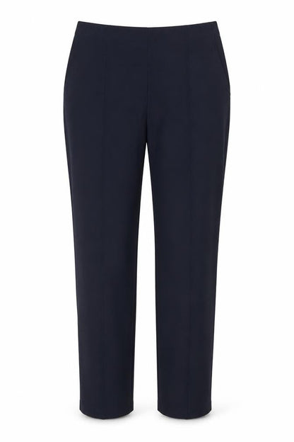 Womens UK Size 12 Marks and Spencer Regular Fit Business Casual Blue Trousers