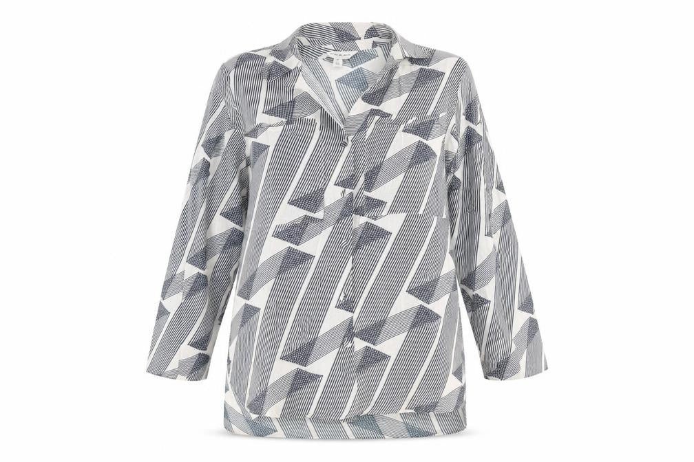 Womens UK Size 6 Marks and Spencer Multicoloured Tunic Blouse