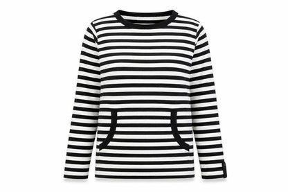 Womens UK Size 10 Zara Black Pullover Jumper