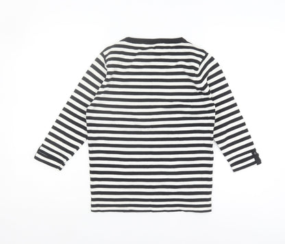 Womens UK Size 10 Zara Black Pullover Jumper