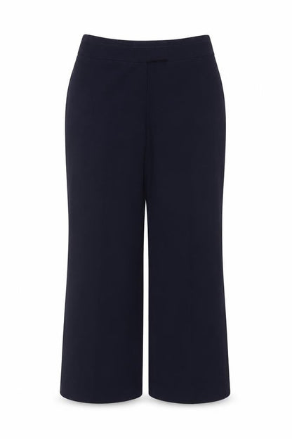 Womens UK Size 12 Marks and Spencer Regular Fit WorkwearBusiness Blue Trousers