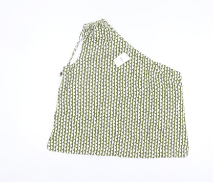 Womens UK Size 18 Marks and Spencer Green Basic Tank