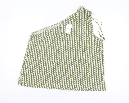 Womens UK Size 18 Marks and Spencer Green Basic Tank