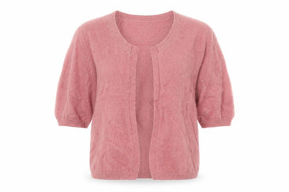 Womens UK Size 12 NEXT Pink Cardigan Jumper