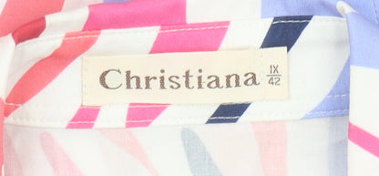 Christiana Women's Multicoloured Blouse, Size 14 Plus