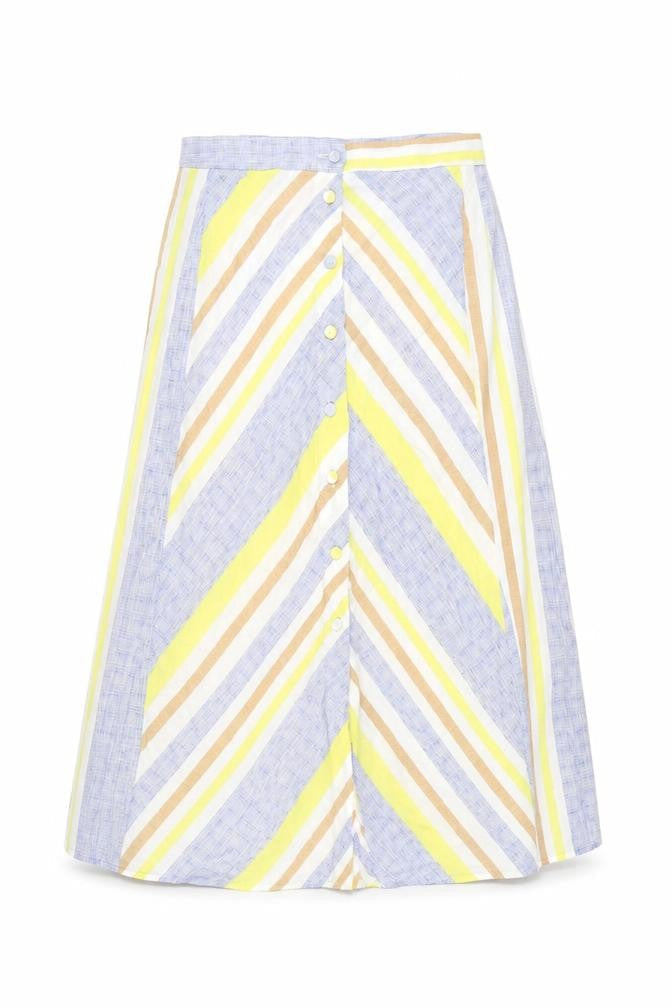 Womens UK Size 10 MNG A-Line  Skirt