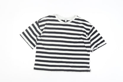 Womens UK Size 10 Marks and Spencer Multicoloured Basic T-Shirt