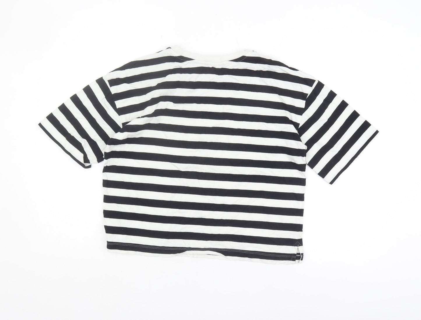 Womens UK Size 10 Marks and Spencer Multicoloured Basic T-Shirt