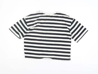 Womens UK Size 10 Marks and Spencer Multicoloured Basic T-Shirt