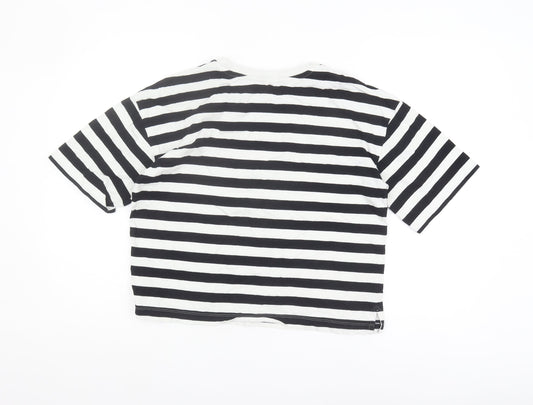 Womens UK Size 10 Marks and Spencer Multicoloured Basic T-Shirt
