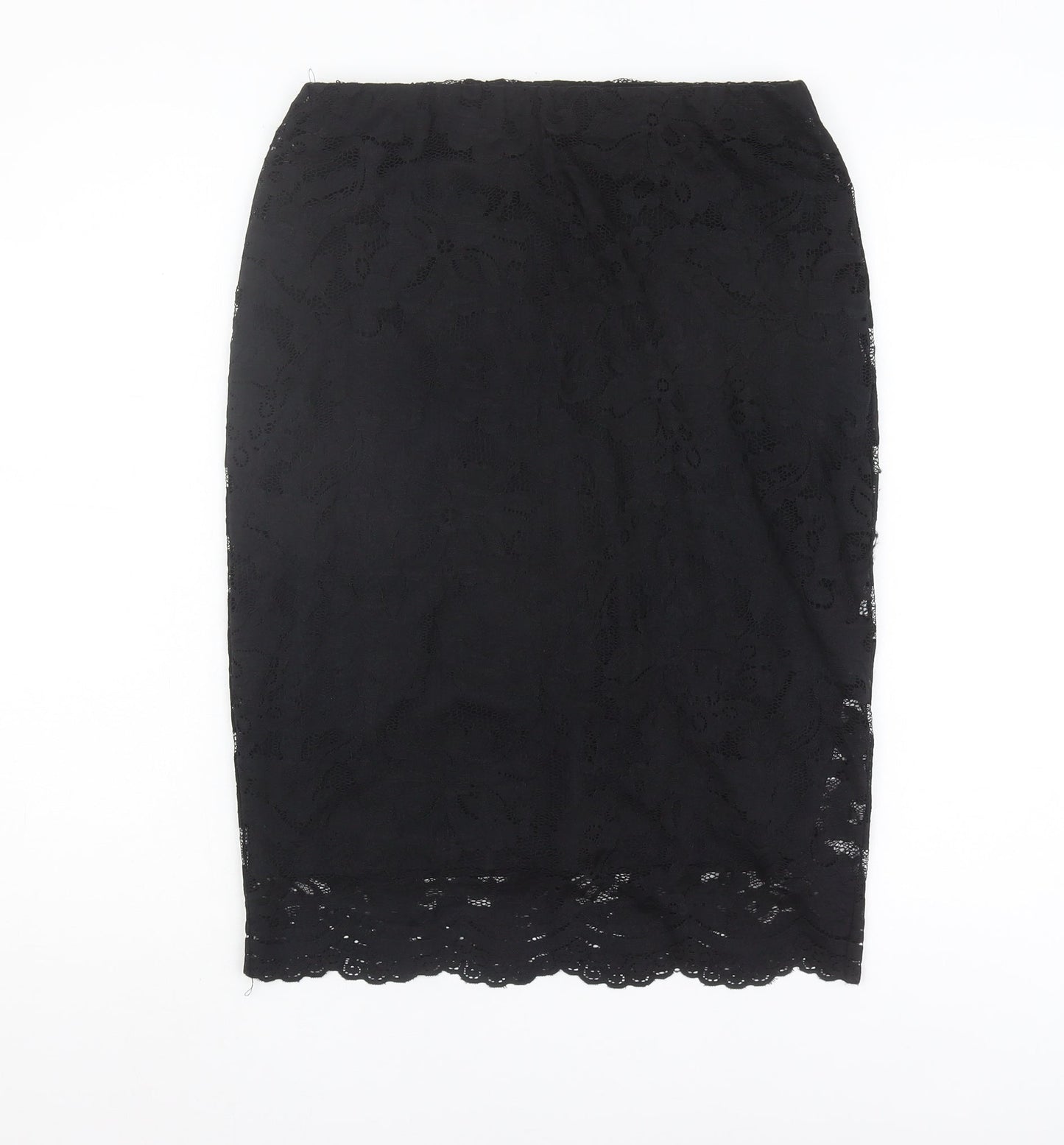 Womens UK Size S VERO MODA Straight & Pencil Lace Skirt