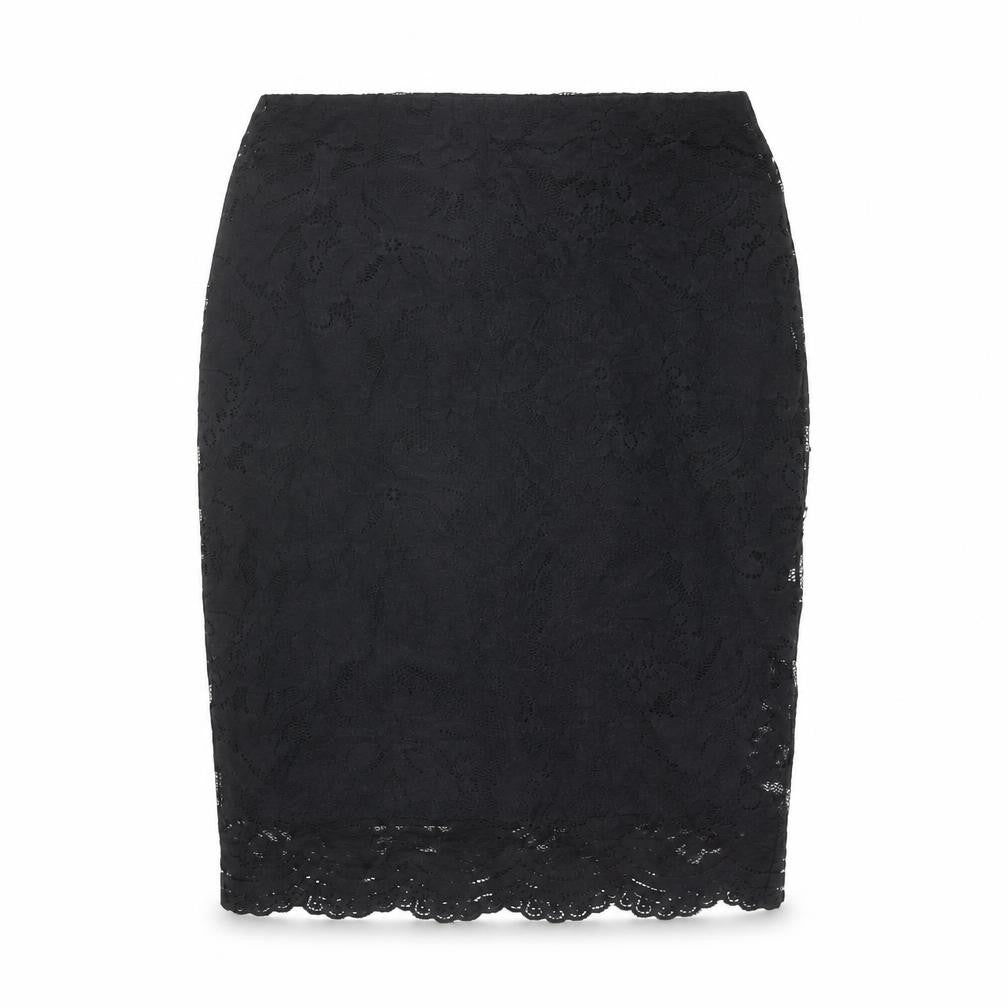 Womens UK Size S VERO MODA Straight & Pencil Lace Skirt
