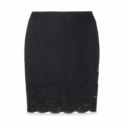 Womens UK Size S VERO MODA Straight & Pencil Lace Skirt