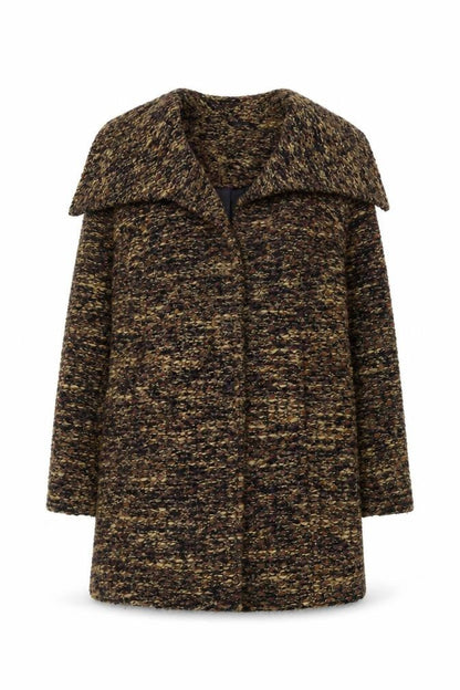 Marks & Spencer Women's Multicoloured Coat Size 12