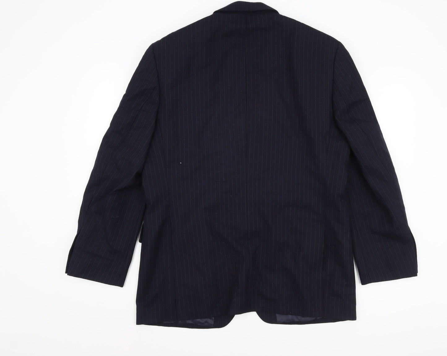 Mens UK Size 40 Debenhams Regular Blue Suit Jacket