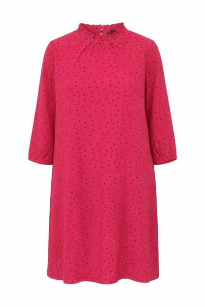 Marks and Spencer Women's Pink Polka Dot Shift Dress