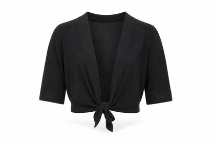 Womens UK Size 12 BHS Black Cardigan Jumper
