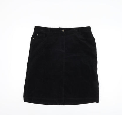 Marks and Spencer Women's Black Pencil Skirt Size 14