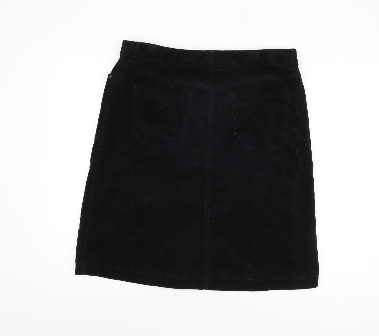 Marks and Spencer Women's Black Pencil Skirt Size 14