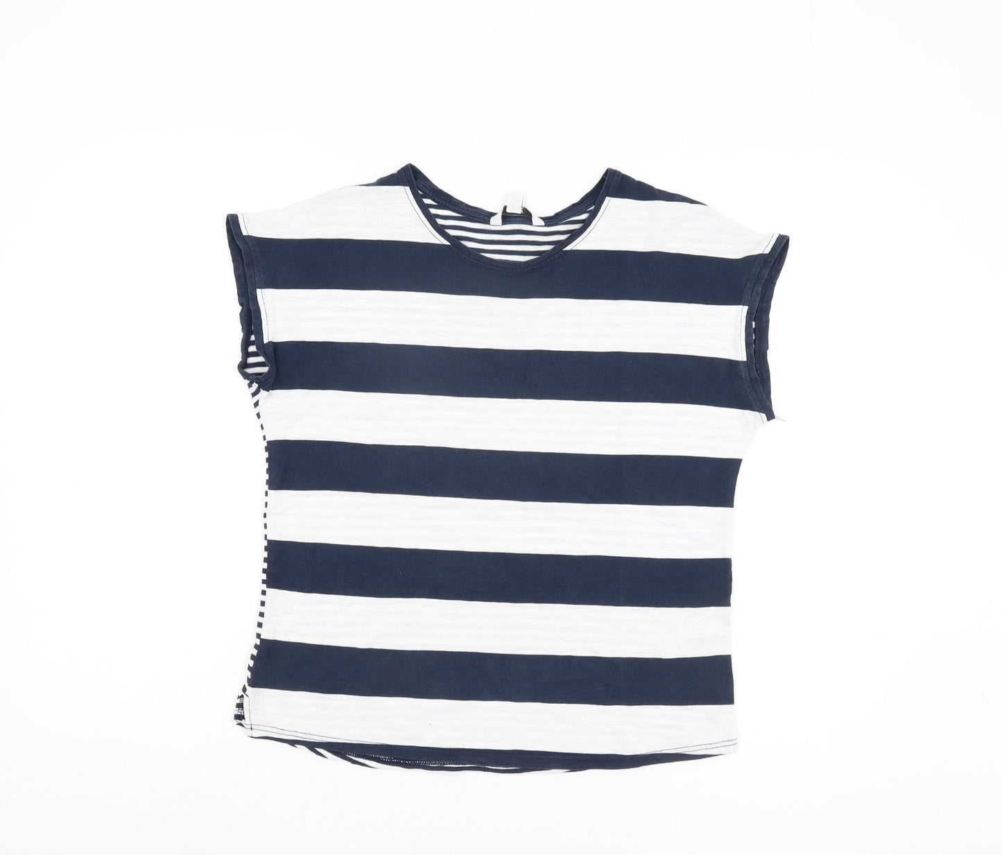 Womens UK Size 6 NEXT Blue Basic T-Shirt