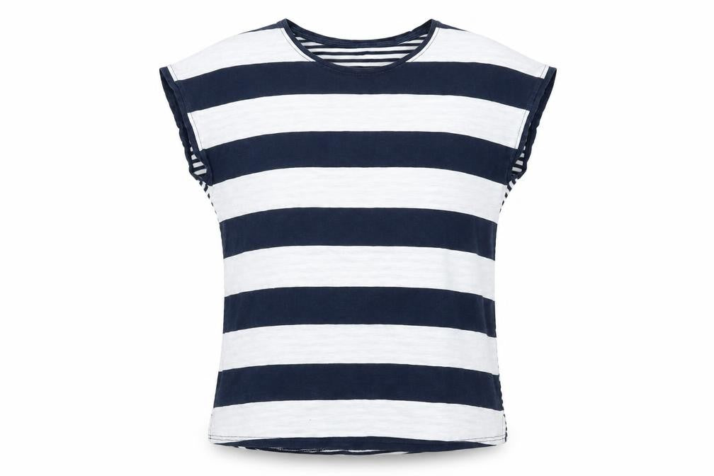 Womens UK Size 6 NEXT Blue Basic T-Shirt