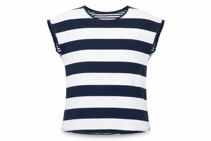 Womens UK Size 6 NEXT Blue Basic T-Shirt