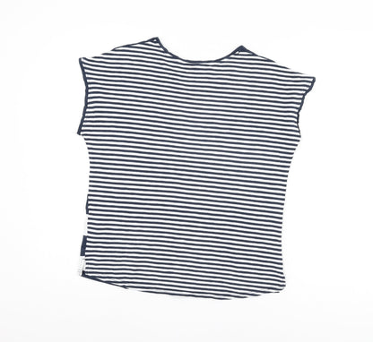 Womens UK Size 6 NEXT Blue Basic T-Shirt