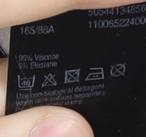 Oasis Women’s Multicoloured Striped Wrap Dress, S