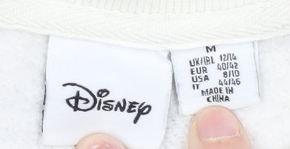 Womens UK Size M Disney Ivory Pullover Sweatshirt